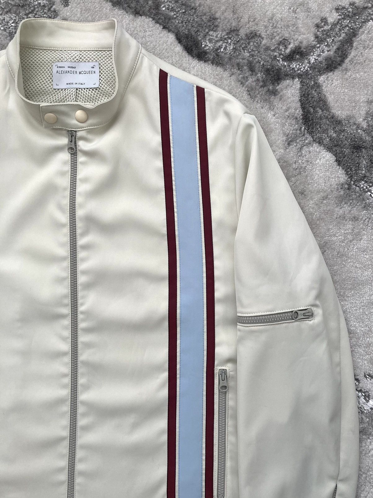 Alexander McQueen 90s Racing Jacket Size US L / EU 52-54 / 3 - 6 Thumbnail