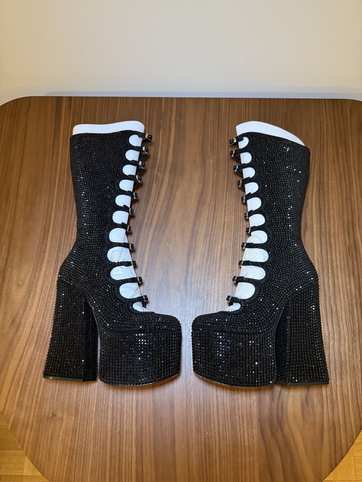Marc Jacobs Marc Jacob’s Rhinestone Kiki Boots Women’s EU 6/US 6 Size US 6 / IT 36 - 17 Thumbnail