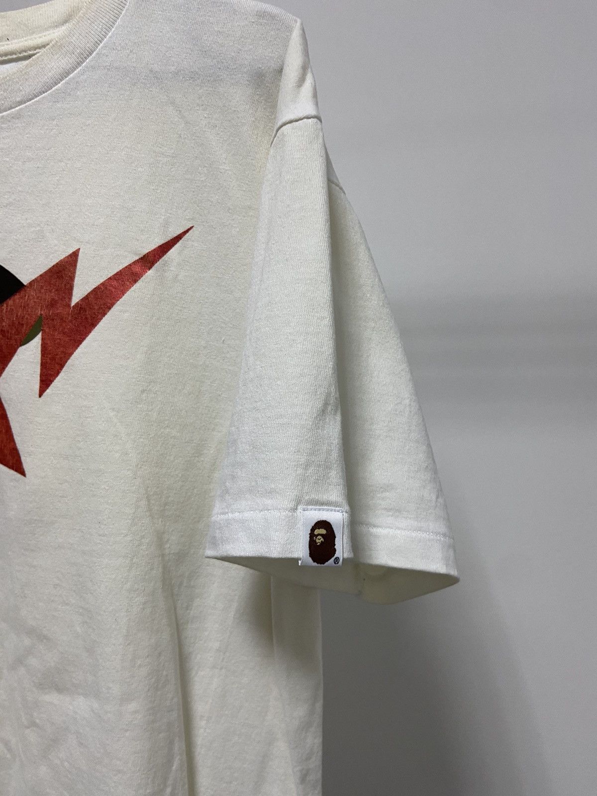 Bape Bape ape face sta vintage big logo Size US M / EU 48-50 / 2 - 3 Thumbnail
