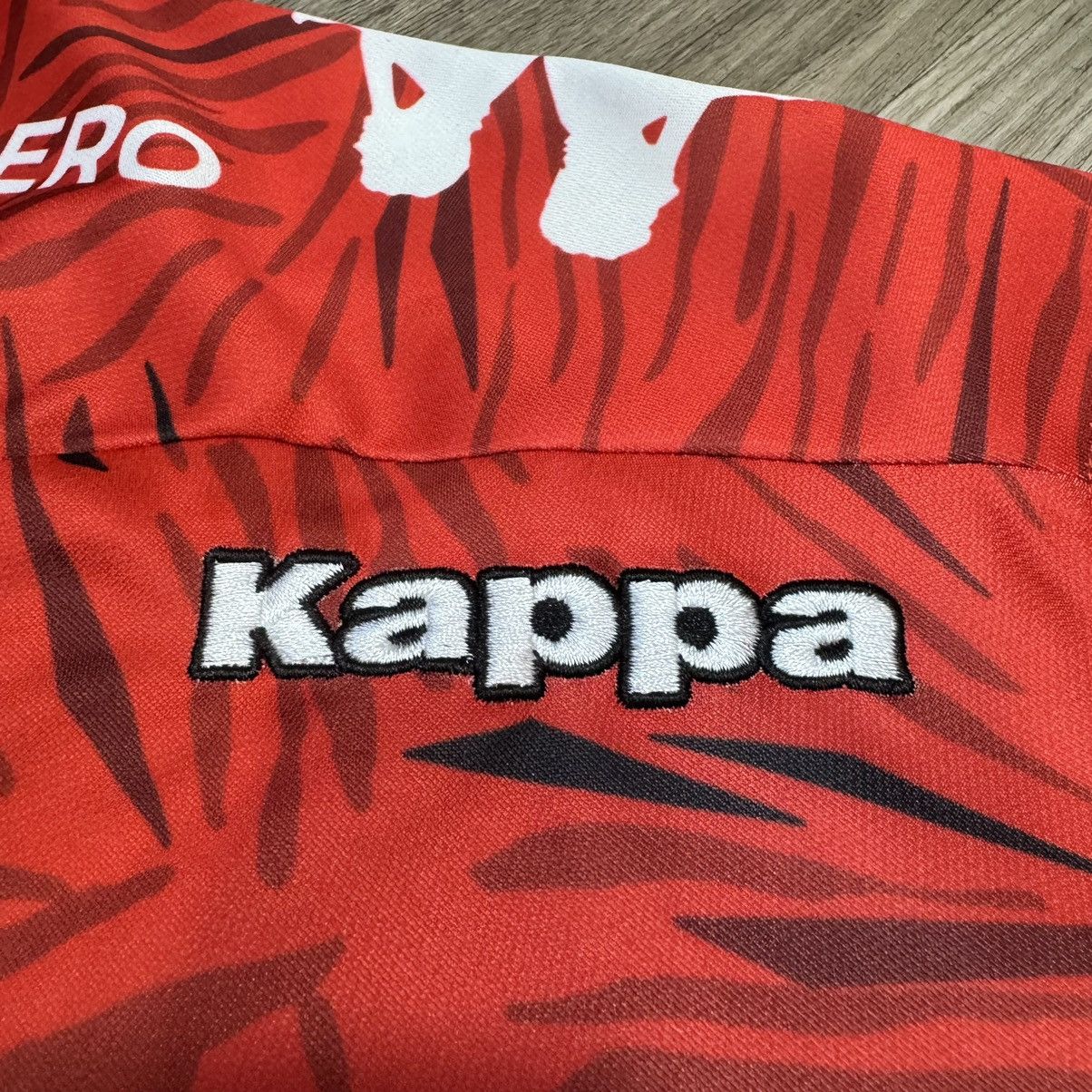 Kappa Hokkaido Consadole Sapporo Longsleeves training jersey Size US L / EU 52-54 / 3 - 6 Thumbnail