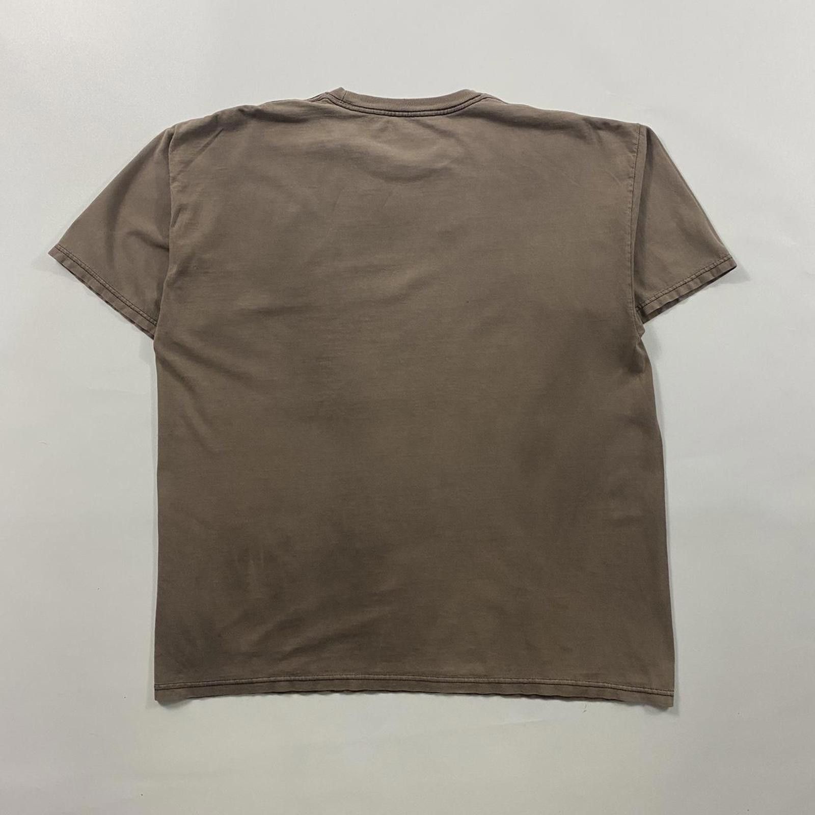 Fox Racing Y2K Faded Fox Racing Brown Tee Size US XL / EU 56 / 4 - 2 Thumbnail