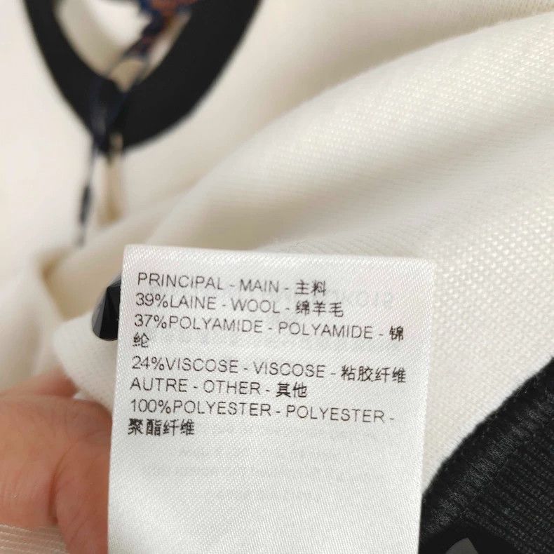 Louis Vuitton Louis Vuitton White 24 Embroidered Crew Neck Casual Sweate Size M / US 6-8 / IT 42-44 - 3 Thumbnail