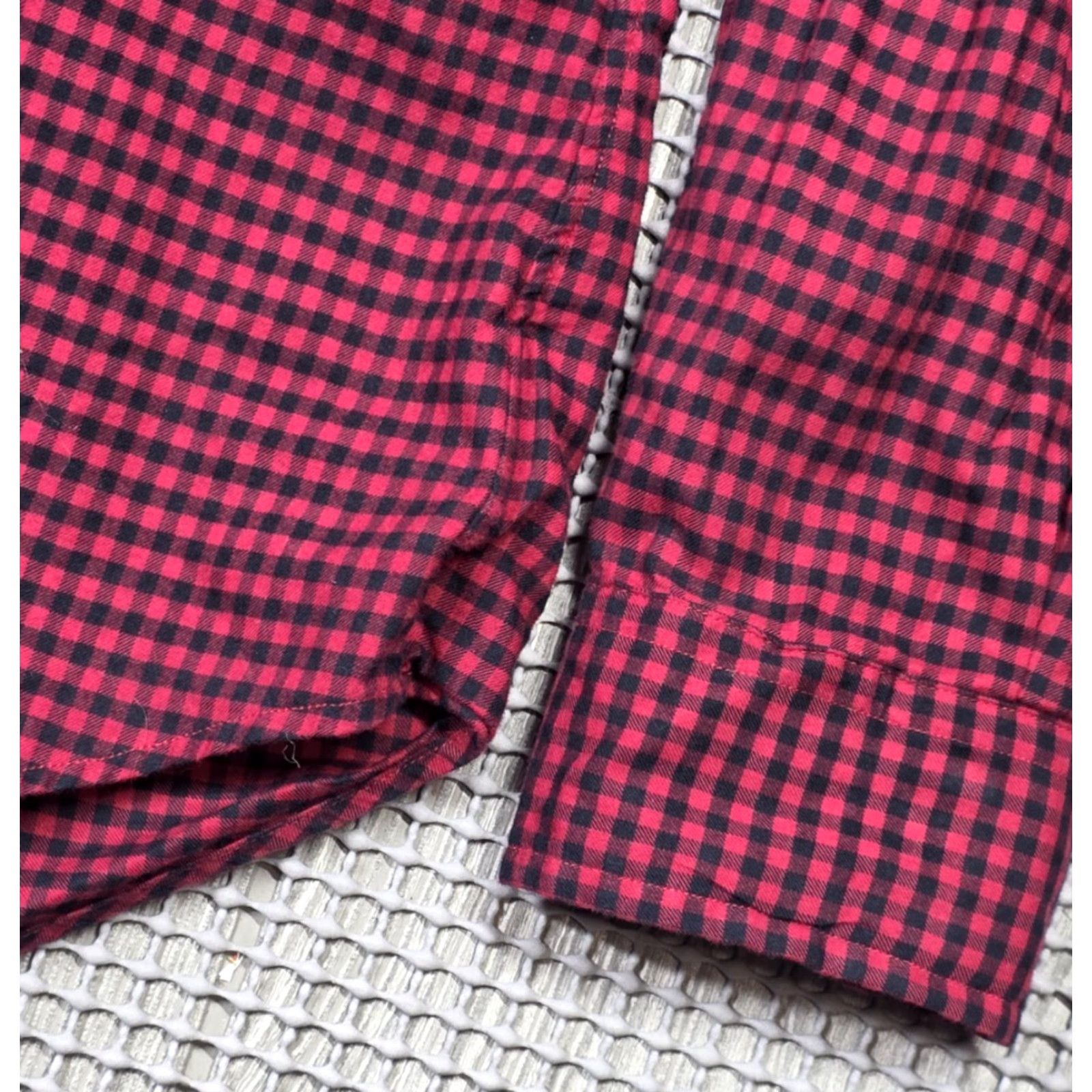 Polo Ralph Lauren Polo Ralph Lauren Button Up Shirt Men’s Slim S Red Black Gingham Check Buffalo - Polo Ralph Lauren Big Pony Shirt Men Slim S Red Black Check Buffalo Size US S / EU 44-46 / 1 - 7 Thumbnail