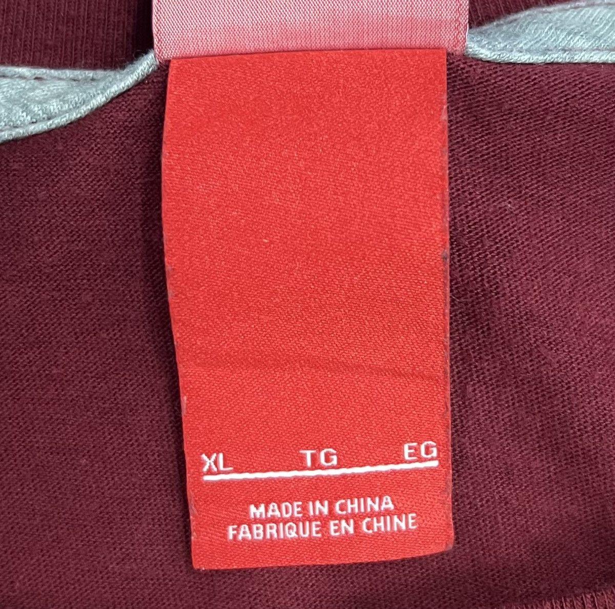 NFL × Nike NIKE NFL REDSKINS HOGS SHIRT Size US XL / EU 56 / 4 - 8 Thumbnail