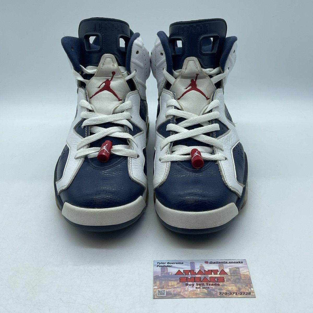 Jordan Brand Air Jordan 6 Olympic Size US 10 / EU 43 - 2 Thumbnail