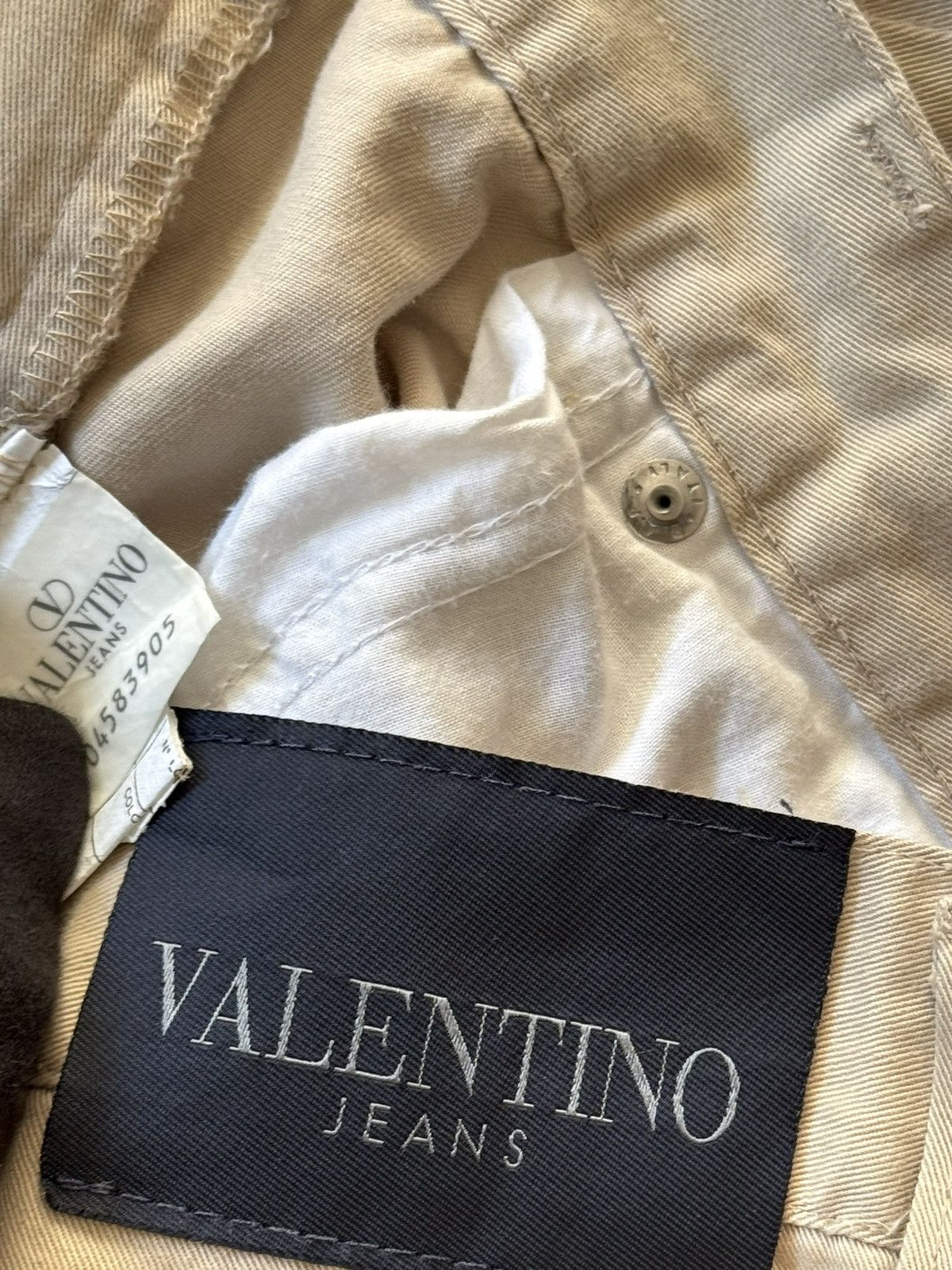 Valentino Valentino Khaki Pants Size US 36 / EU 52 - 15 Thumbnail