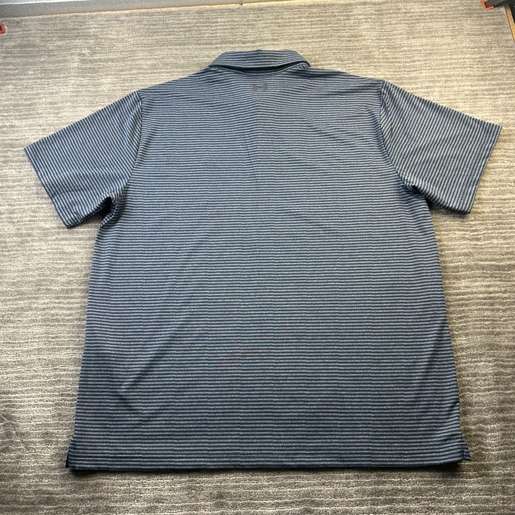 Under Armour Under Armour Polo Shirt Mens 2XL Blue Playoff Golf Stretch Shirt Mens 2XL Blue Logo Embroidered All Seasons Breathable Lightweight Stretch Size US XXL / EU 58 / 5 - 2 Thumbnail