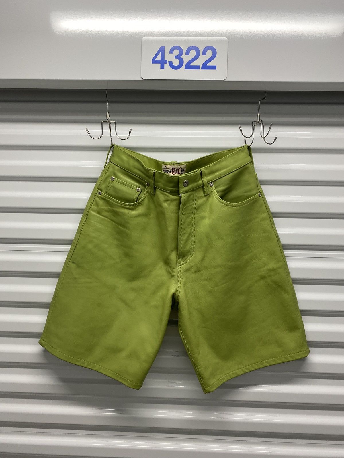 Stussy Stussy Big Ol' Short Leather | Grailed