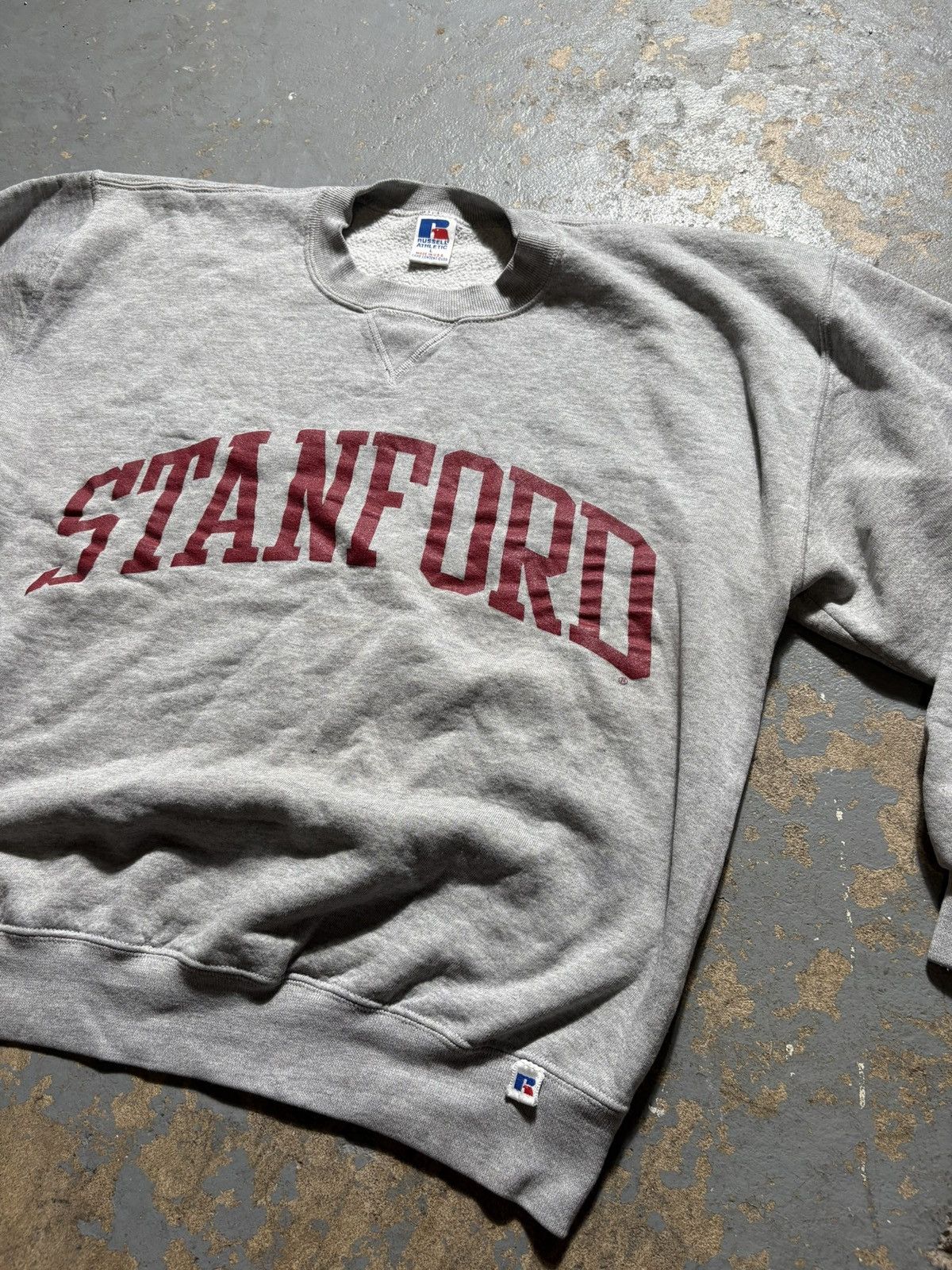 Russell Athletic × Vintage Standford Russell athletic vintage hoodie Size US M / EU 48-50 / 2 - 3 Thumbnail