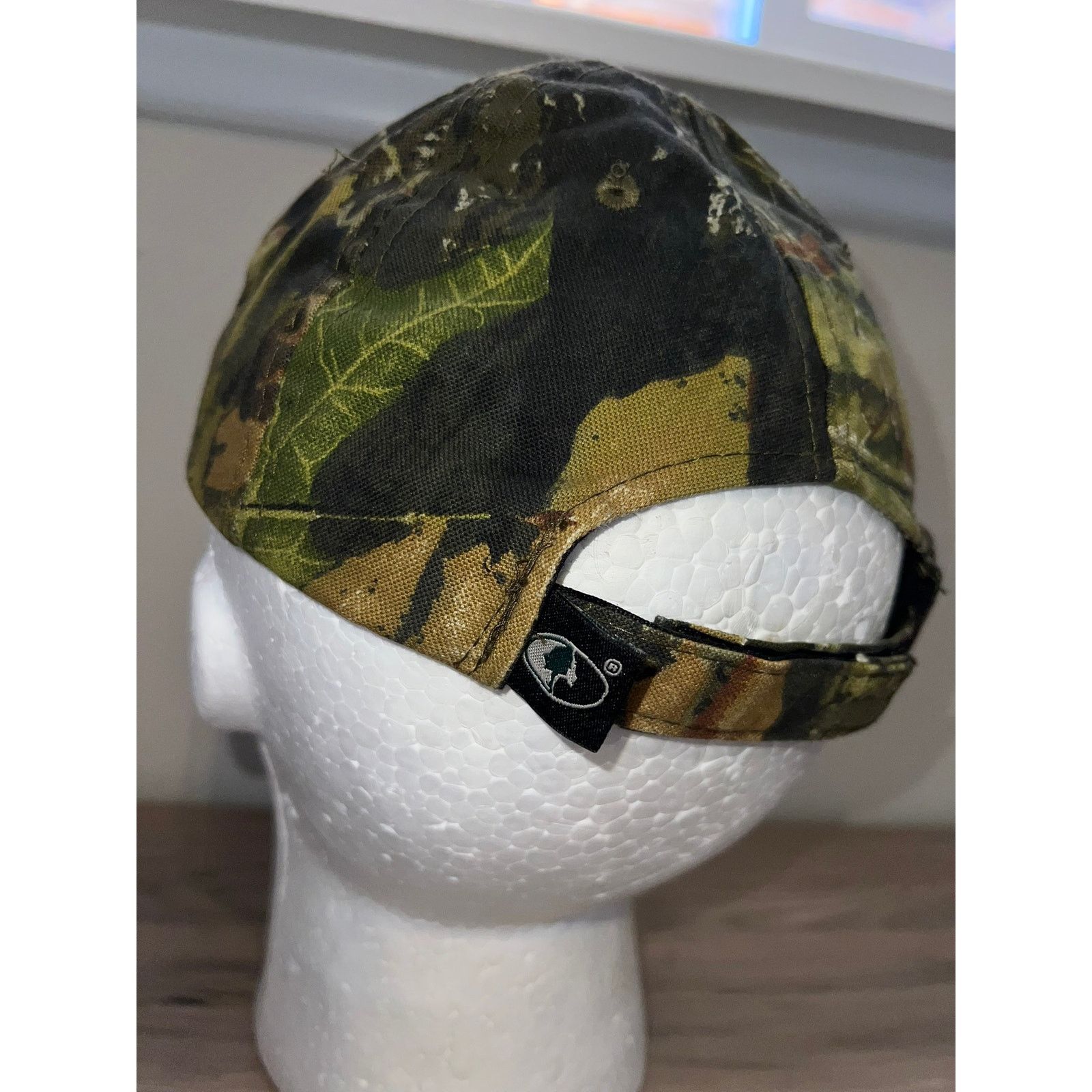 Mossy Oaks Mossy Oak Hat Nationwide Insurance Camo Cap Headwear OS Size ONE SIZE - 4 Thumbnail