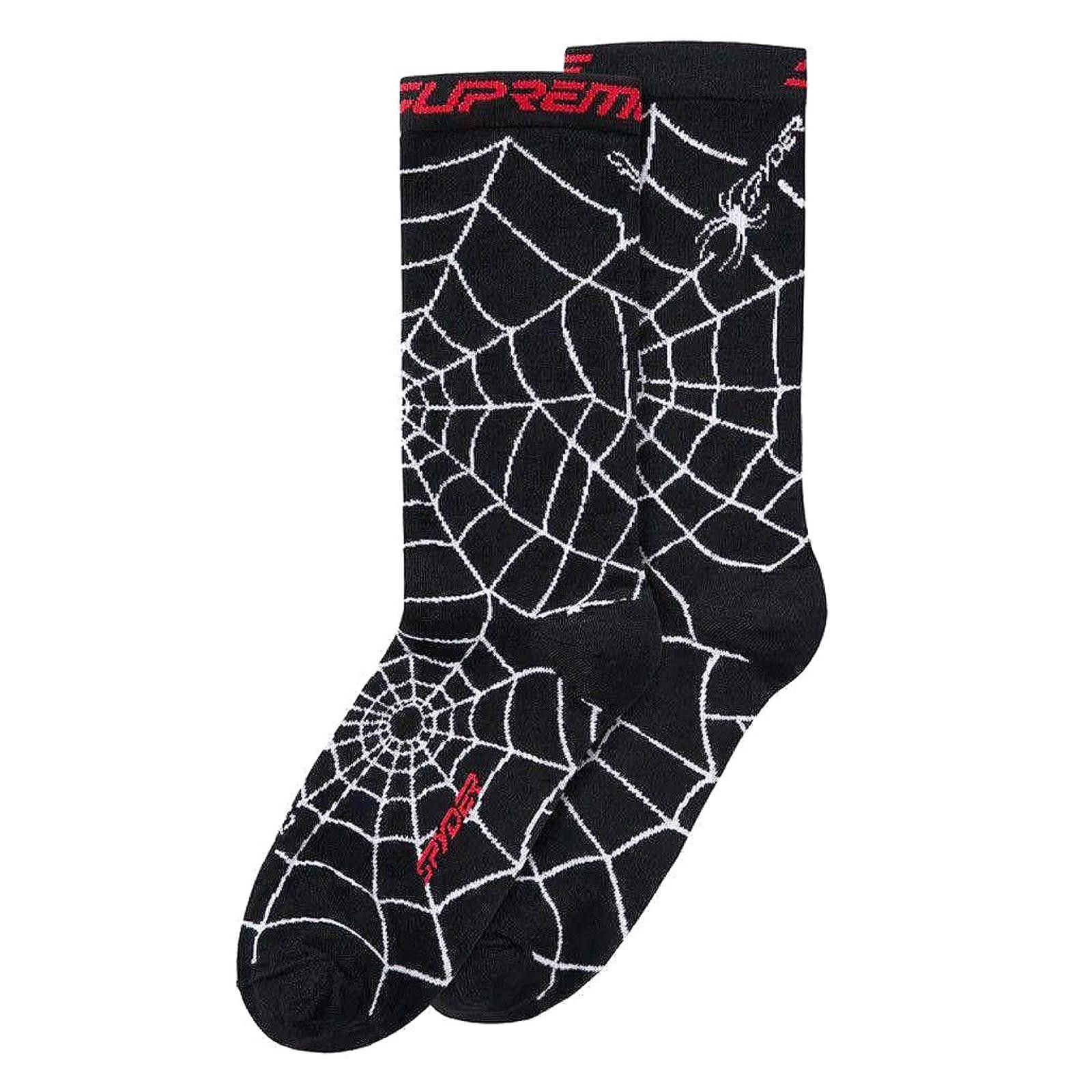 Supreme Supreme x Spyder Crew Socks L/XL Size ONE SIZE - 1 Thumbnail