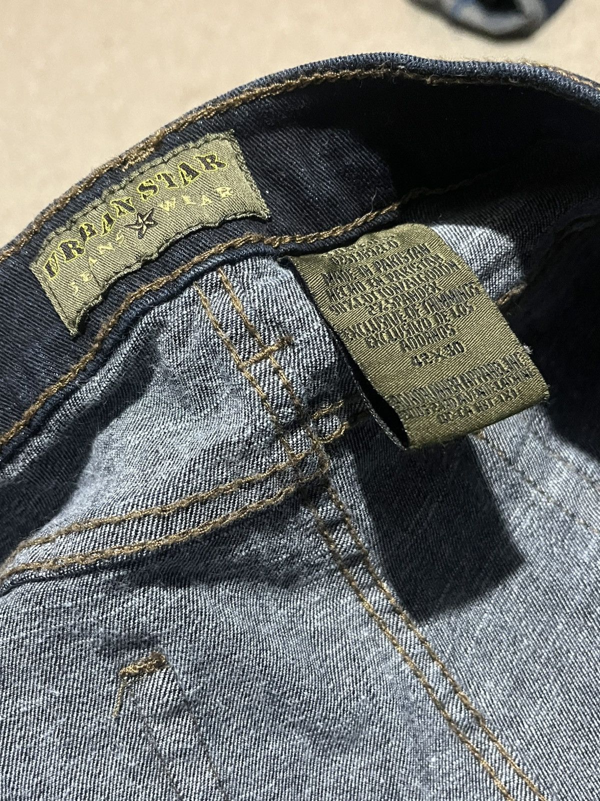 Other urban star dark blue jeans Size US 42 / EU 58 - 5 Thumbnail