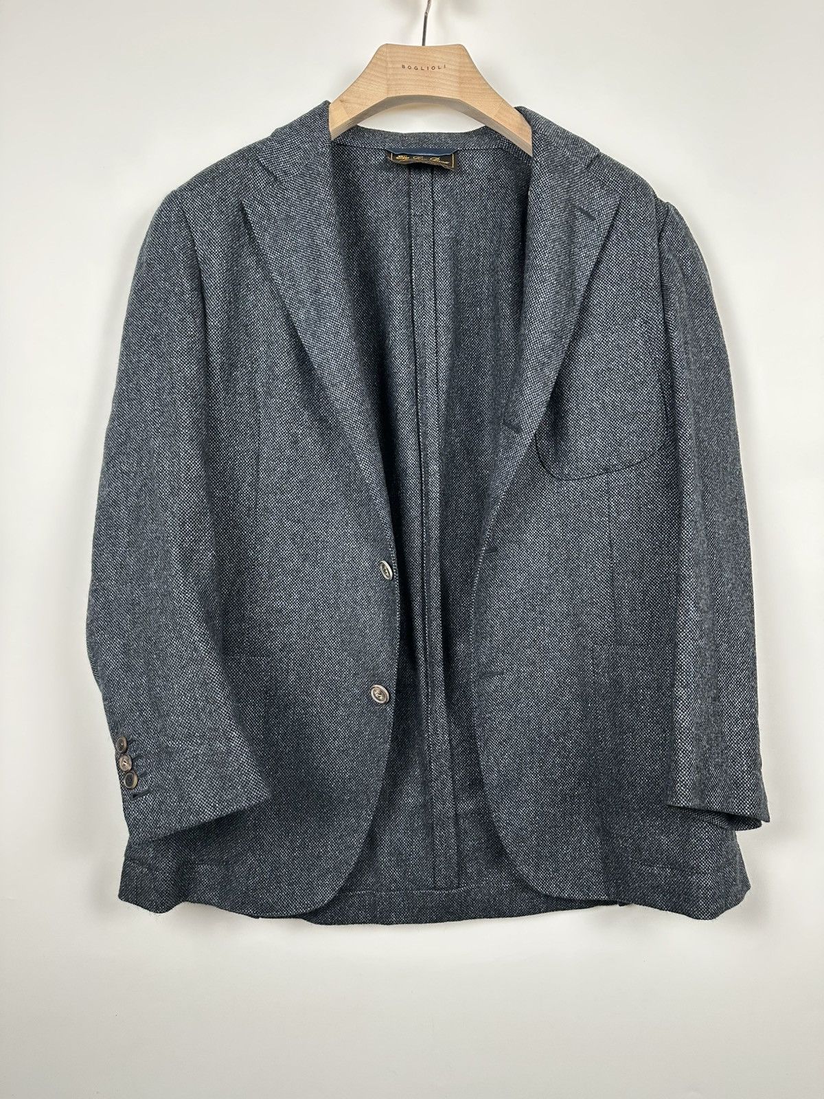 Loro Piana Loro Piana Cashmere Blazer Jacket Size 48R - 3 Thumbnail