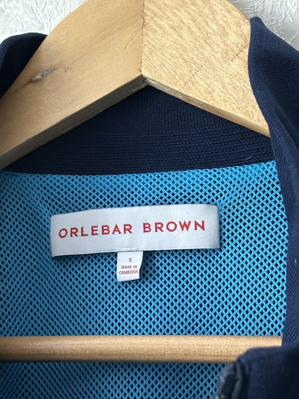 ORLEBAR BROWN Maddox Light Bomber Jacket