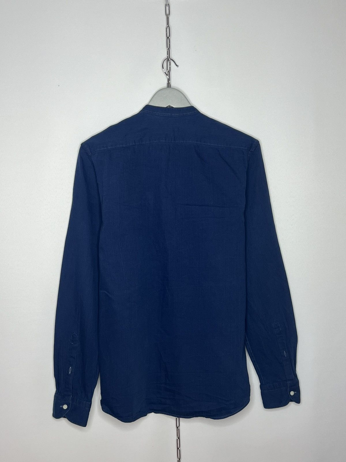Reiss × Vintage 🤑 Reiss Luxury Button Up Shirt Long Sleeve Tee Hype 🤑 Size US M / EU 48-50 / 2 - 3 Thumbnail
