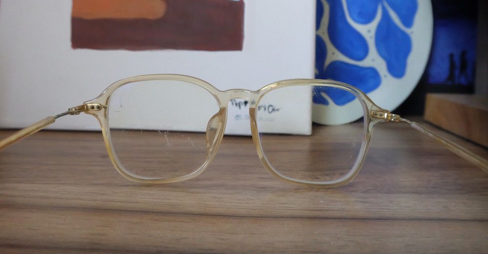 Japanese Brand Mujosh MJ101FF074 Glasses Size ONE SIZE - 5 Thumbnail