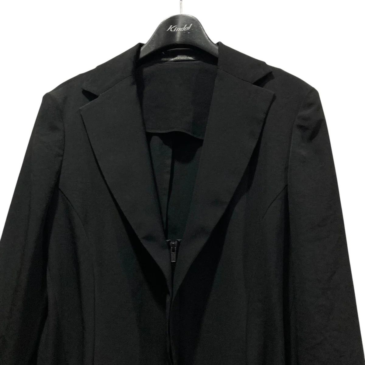 Yohji Yamamoto YOHJI YAMAMOTO collections DETAIL ZIP DRESS Size US S / EU 44-46 / 1 - 3 Thumbnail