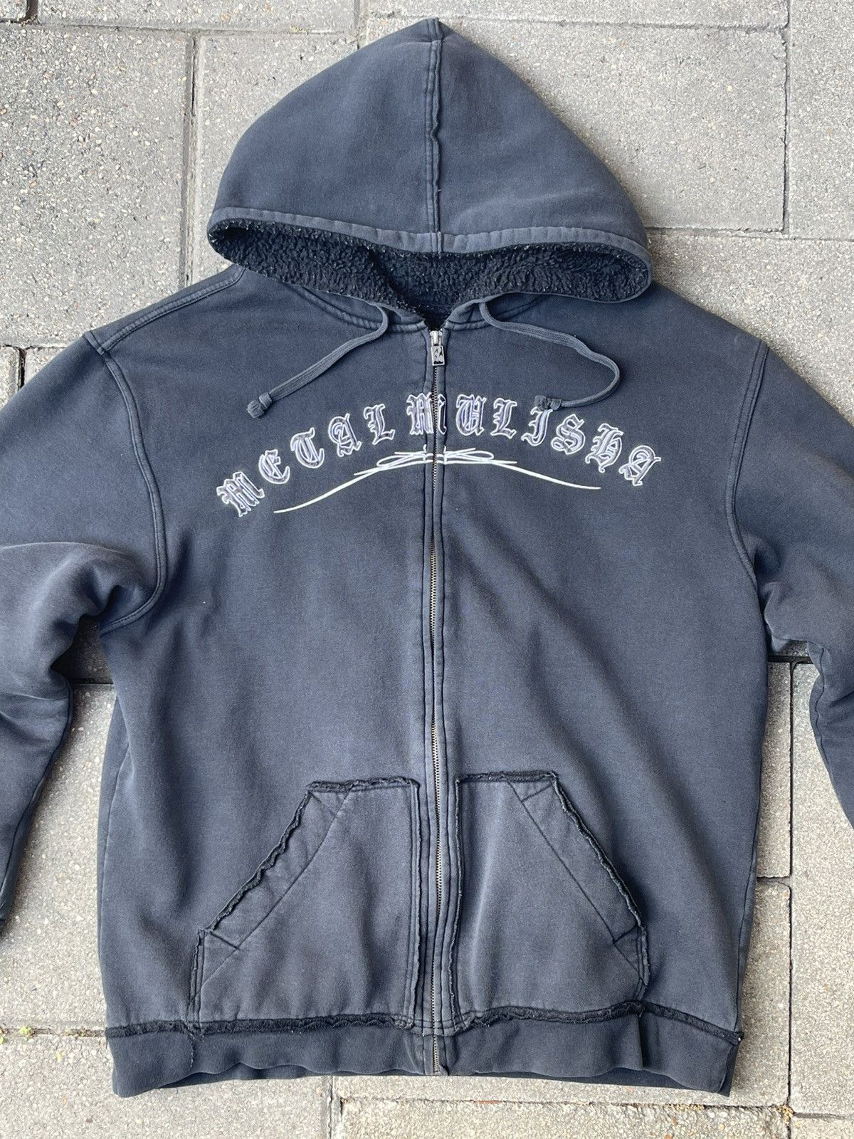 Metal Mulisha 2000s Metal Mulisha Zip Up Hoodie Size US XL / EU 56 / 4 - 3 Thumbnail