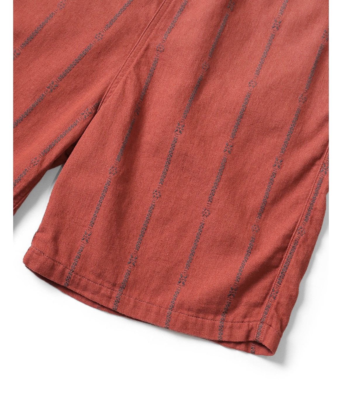 Kapital Kapital Cotton linen Siamese striped easy shorts size 2 Size US 32 / EU 48 - 4 Thumbnail