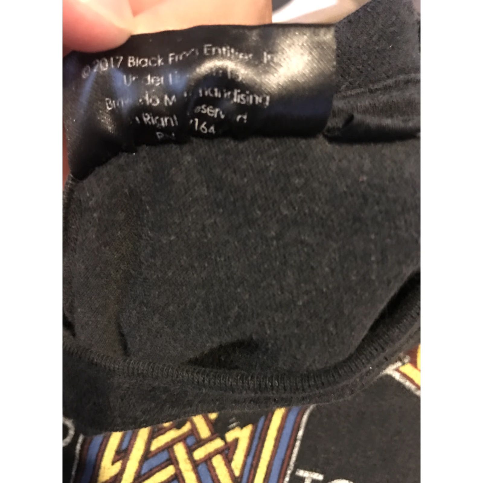 Vintage Guns N' Roses T-Shirt Men Small Graphic Tee 2010-2019 Black Crew Neck Short Sleeve Logo 100% Cotton Graphic Print Music Casual Mens Regular Fit Size US S / EU 44-46 / 1 - 5 Thumbnail