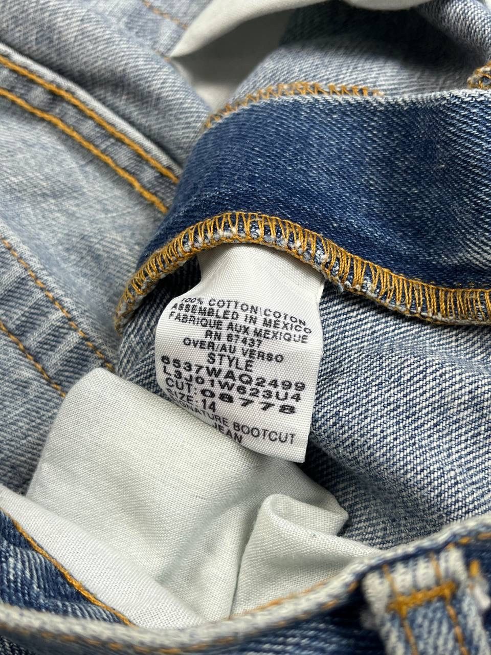 Polo Ralph Lauren × Vintage Vintage Polo Ralph Lauren Woman's Boot Cut Flared Jeans 12 Size 32" / US 10 / IT 46 - 8 Thumbnail