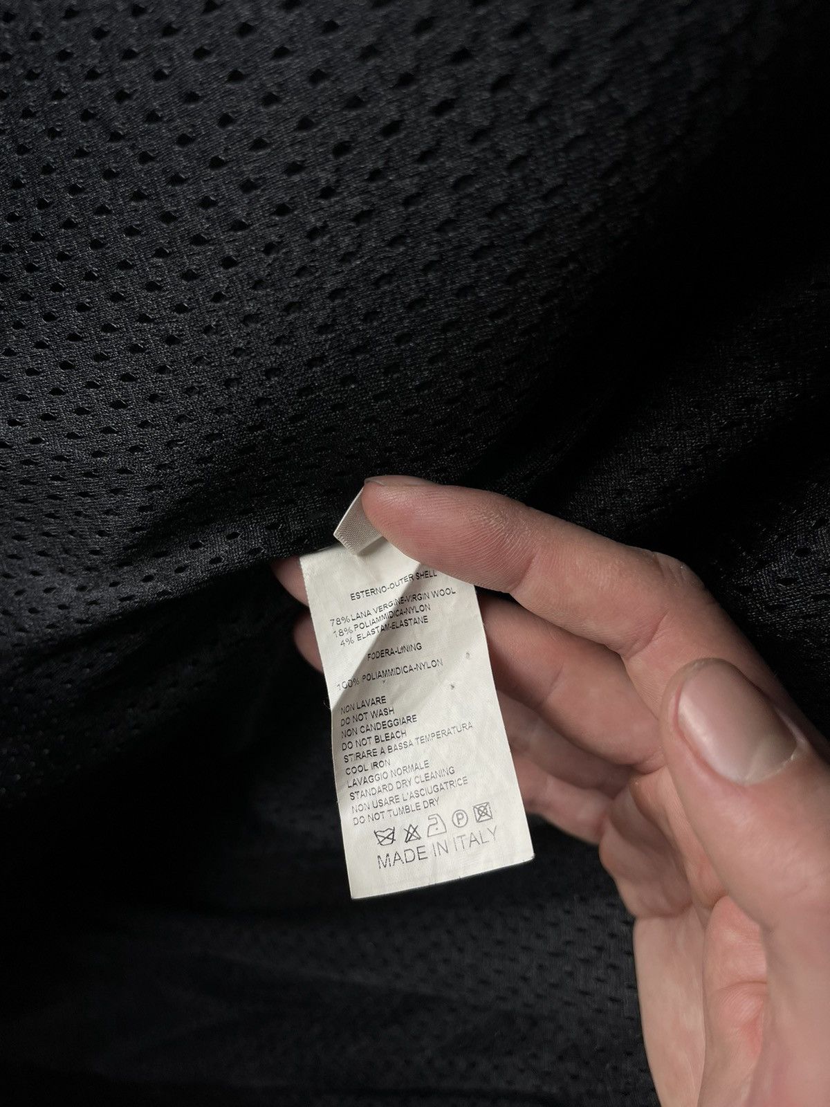 Other Gianluca Capannolo Minimalist Wool Blend Oversized Coat Size M / US 6-8 / IT 42-44 - 14 Thumbnail