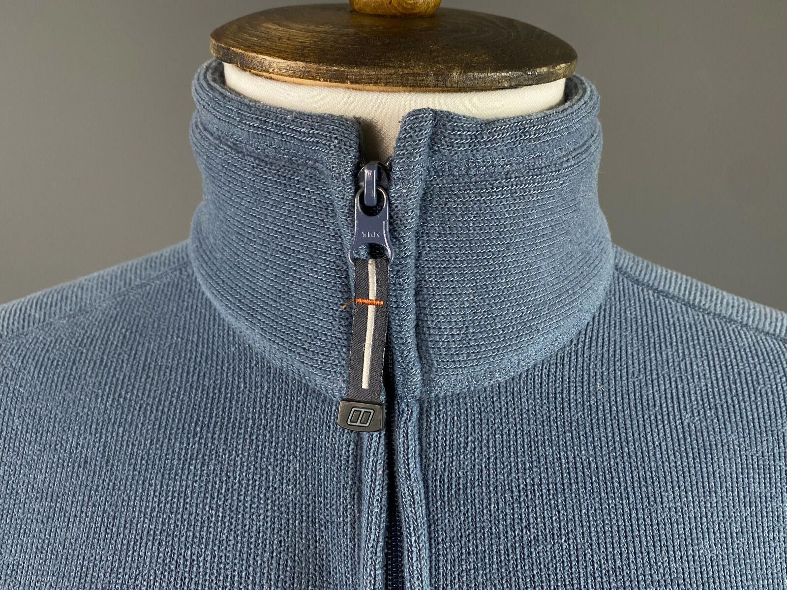 Berghaus Men Berghaus Blue Full Zip Fleece Activewear Sweater Size 10 Size US M / EU 48-50 / 2 - 3 Thumbnail
