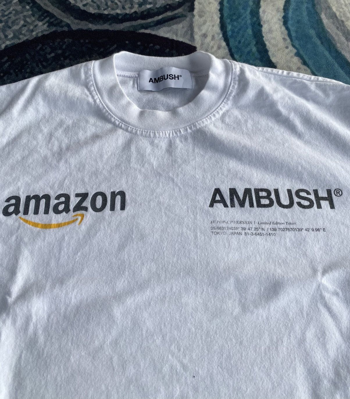 Ambush Design × Japanese Brand AMBUSH X amazon tee Size US S / EU 44-46 / 1 - 2 Thumbnail