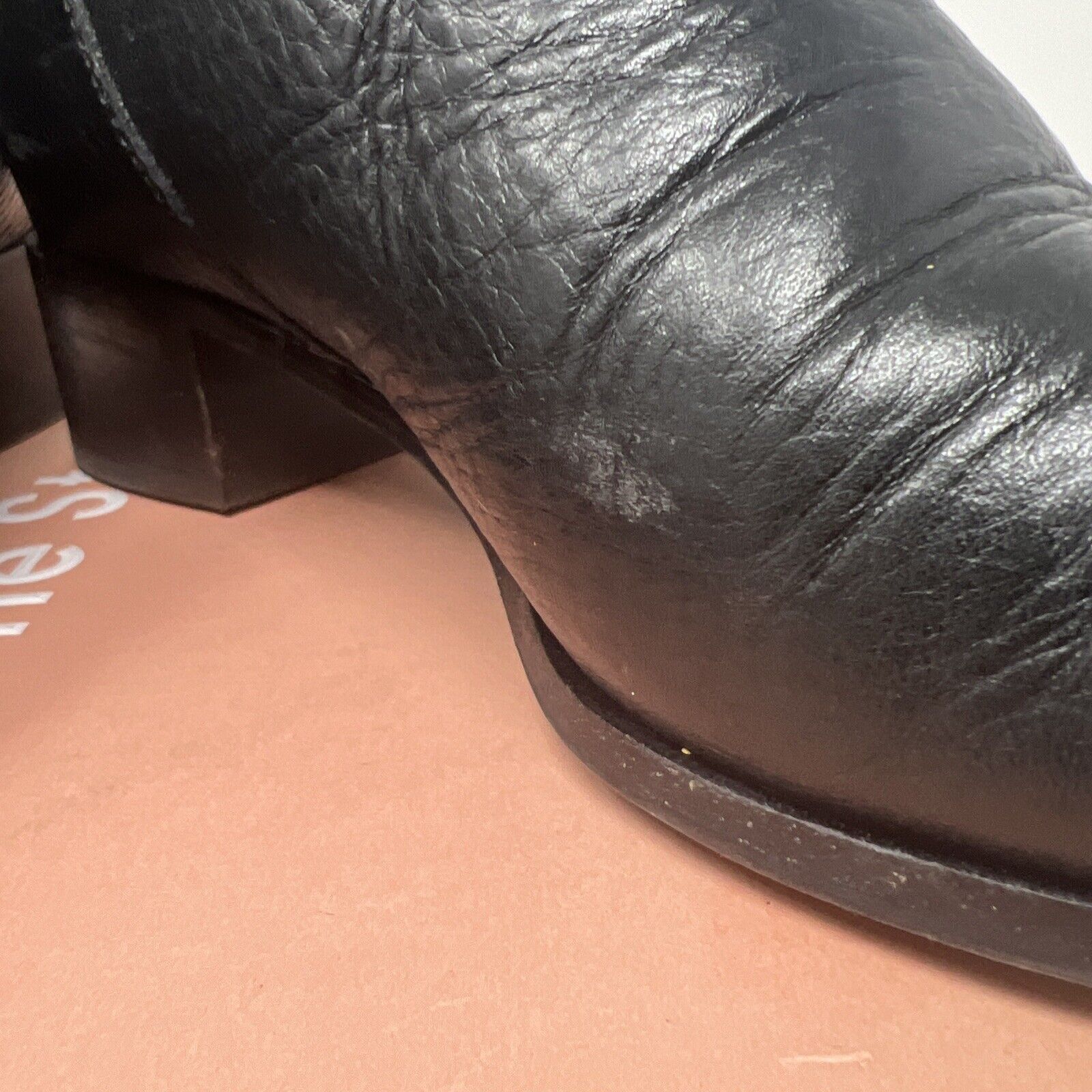 Acne Studios Acne Studios Jensen Boots In Grain Leather Size 39 Black Size US 8 / IT 38 - 5 Thumbnail