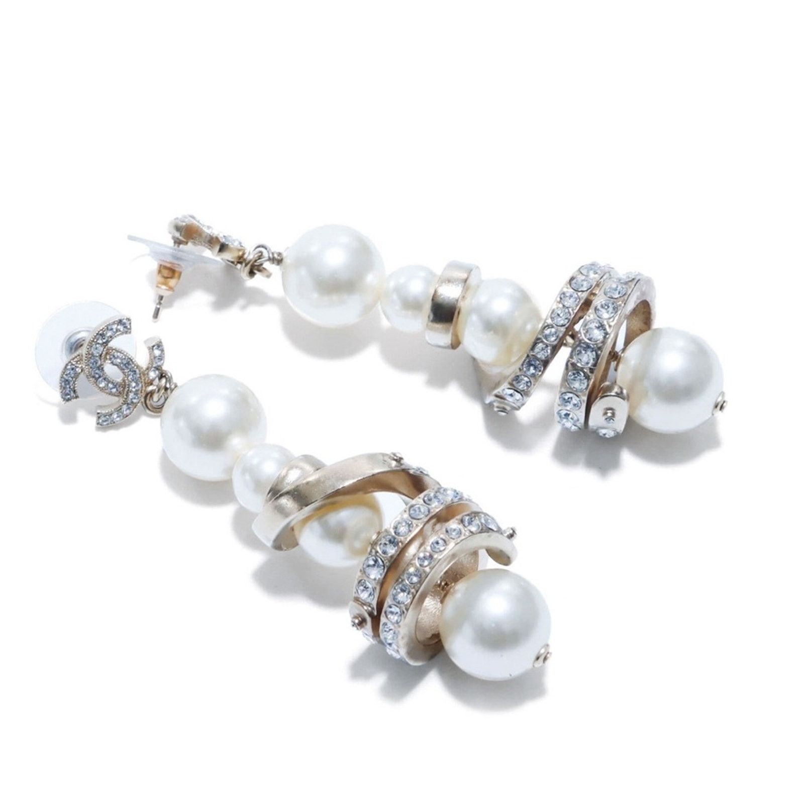 Chanel CHANEL earrings with big crystals Authentic Size ONE SIZE - 11 Thumbnail