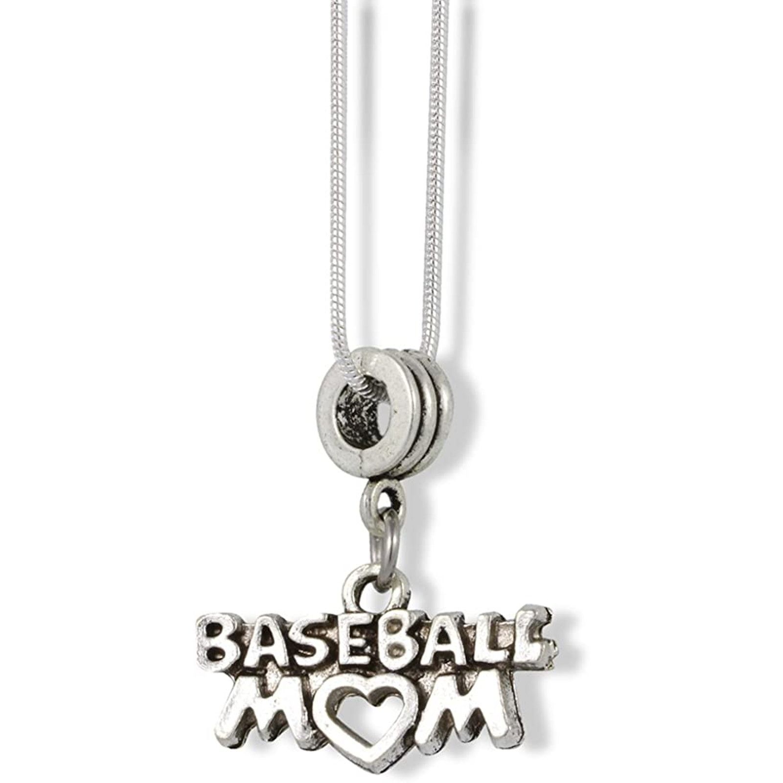 & Other Stories Baseball Mom Sports Fan Team Mom Necklace Pendant Jewelry Size ONE SIZE - 1 Thumbnail