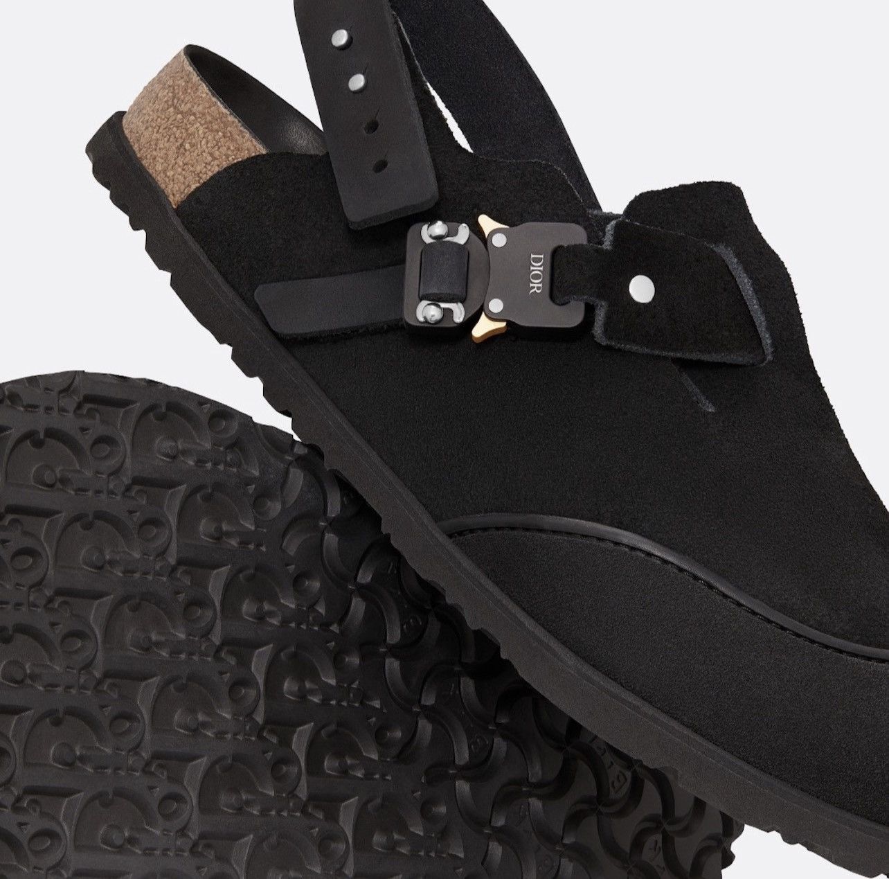 Birkenstock × Dior Dior Birkenstock Tokio Mule Slippers Size US 9 / EU 42 - 11 Thumbnail