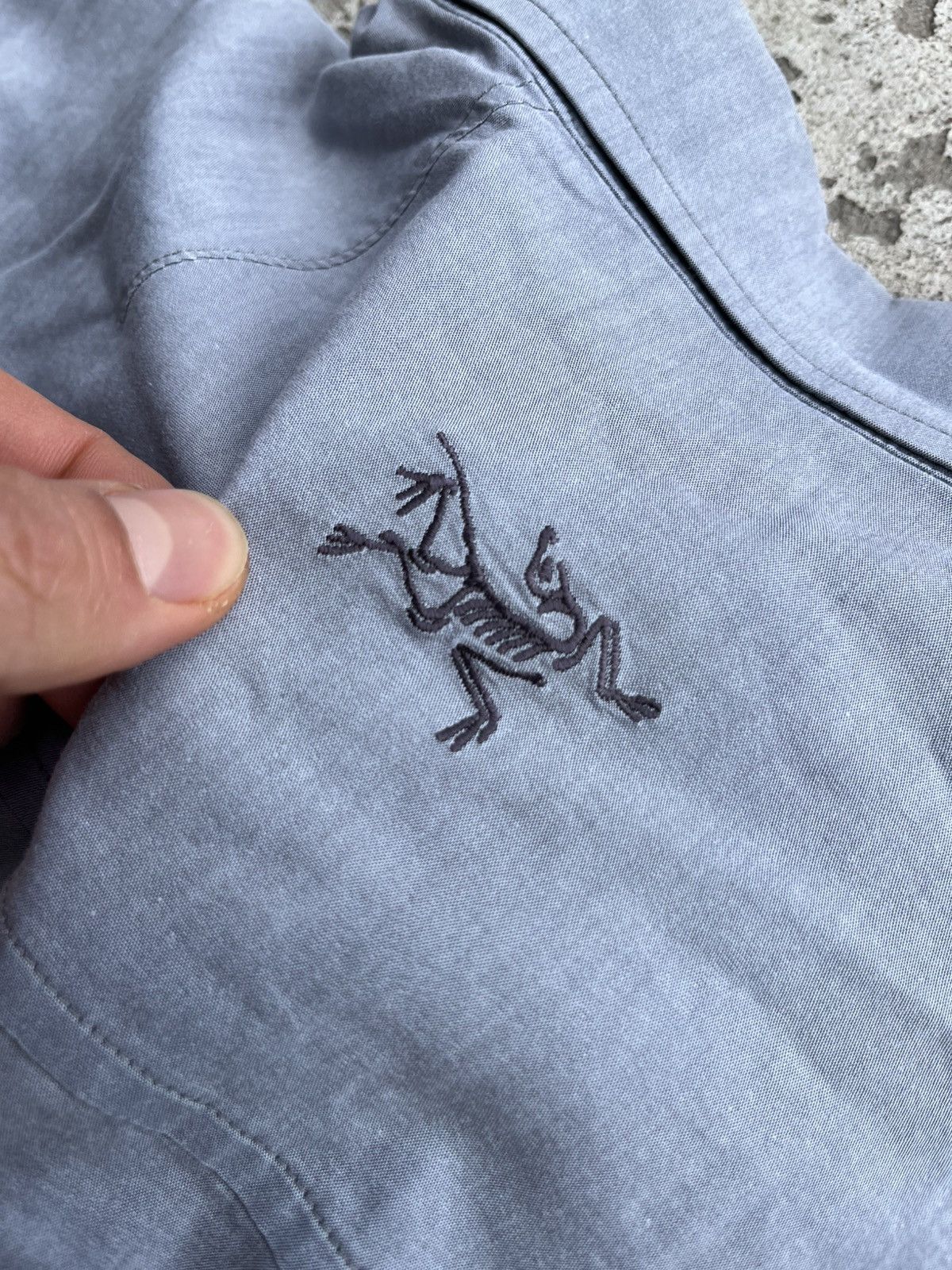 Arc'teryx Arc’teryx Vintage Outdoor Short Sleeve Shirt Logo Y2K Size US M / EU 48-50 / 2 - 10 Thumbnail