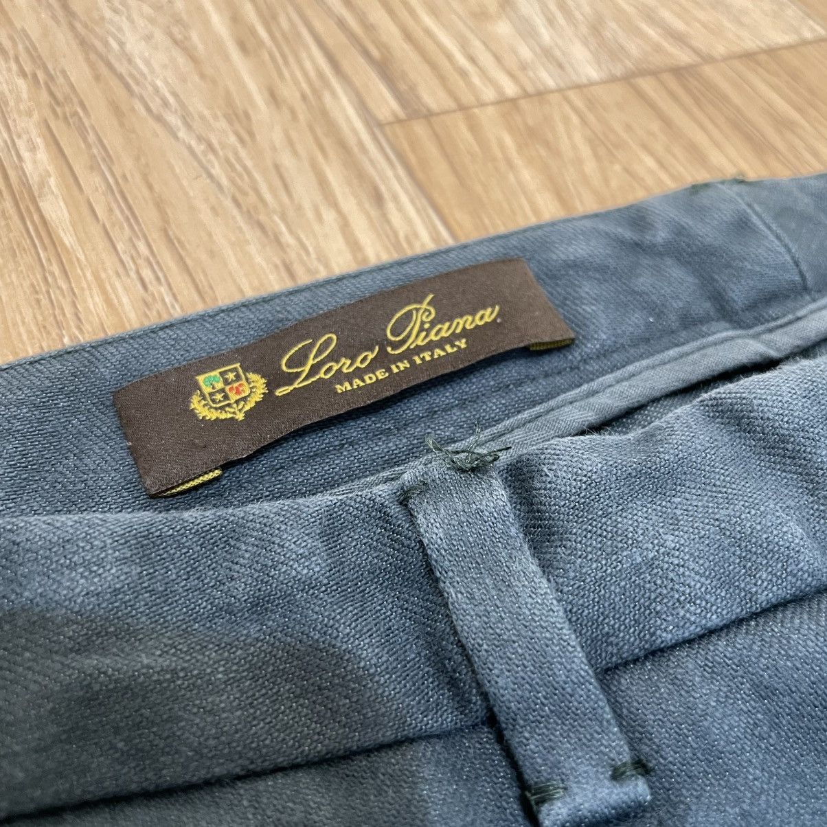 Loro Piana Loro Piana Women’s Chino Pants Trouser Size 28" / US 6 / IT 42 - 3 Thumbnail