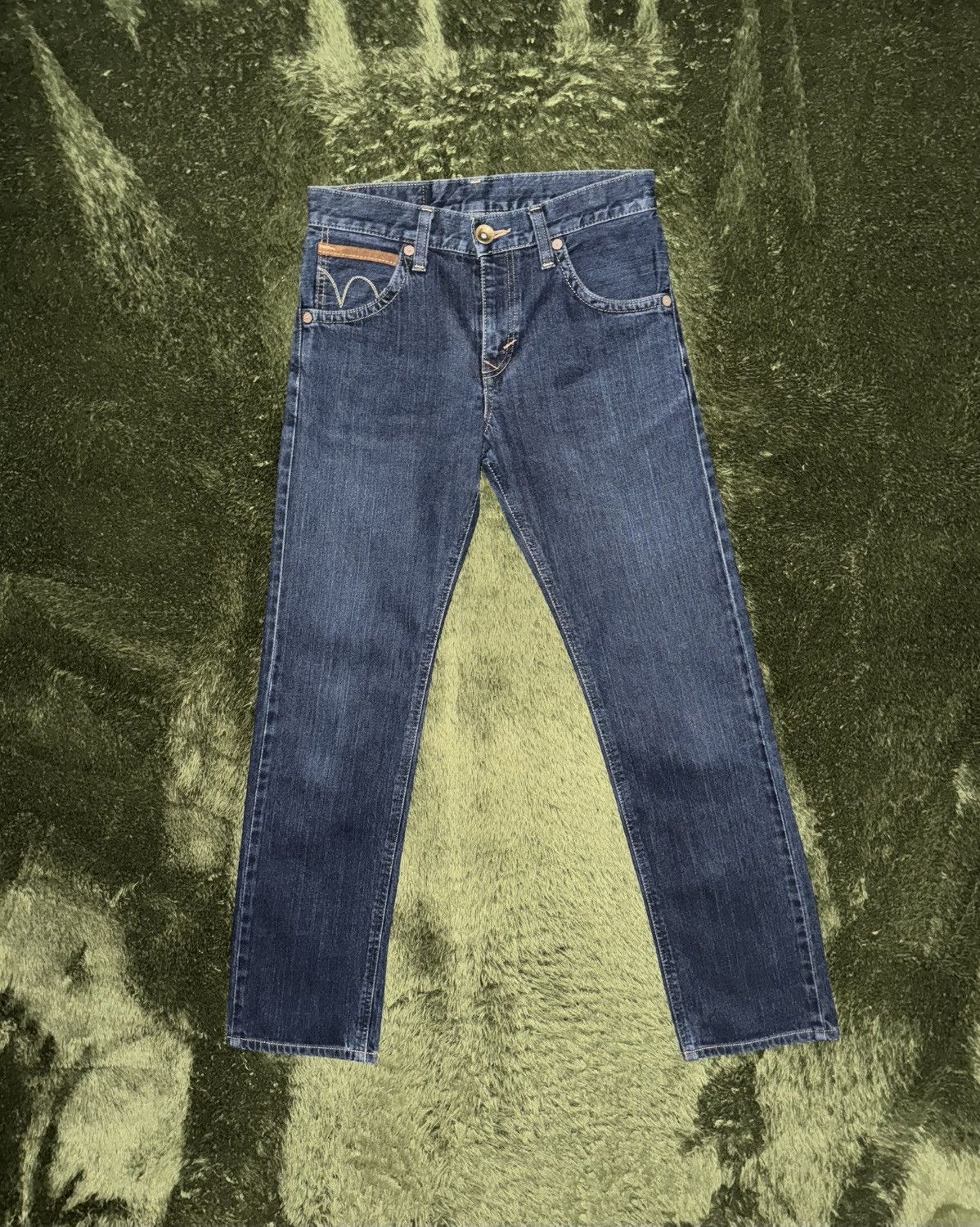 Edwin [28] EDWIN Western Yoke Detail Denim Pants MADE IN JAPAN Size US 28 / EU 44 - 1 Thumbnail