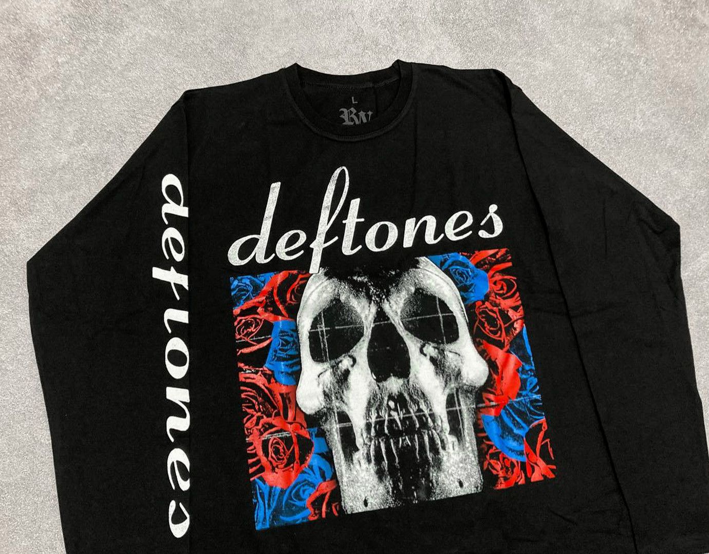 Band Tees Longsleeve Deftones - nu metal korn slipknot soad Size US L / EU 52-54 / 3 - 2 Thumbnail
