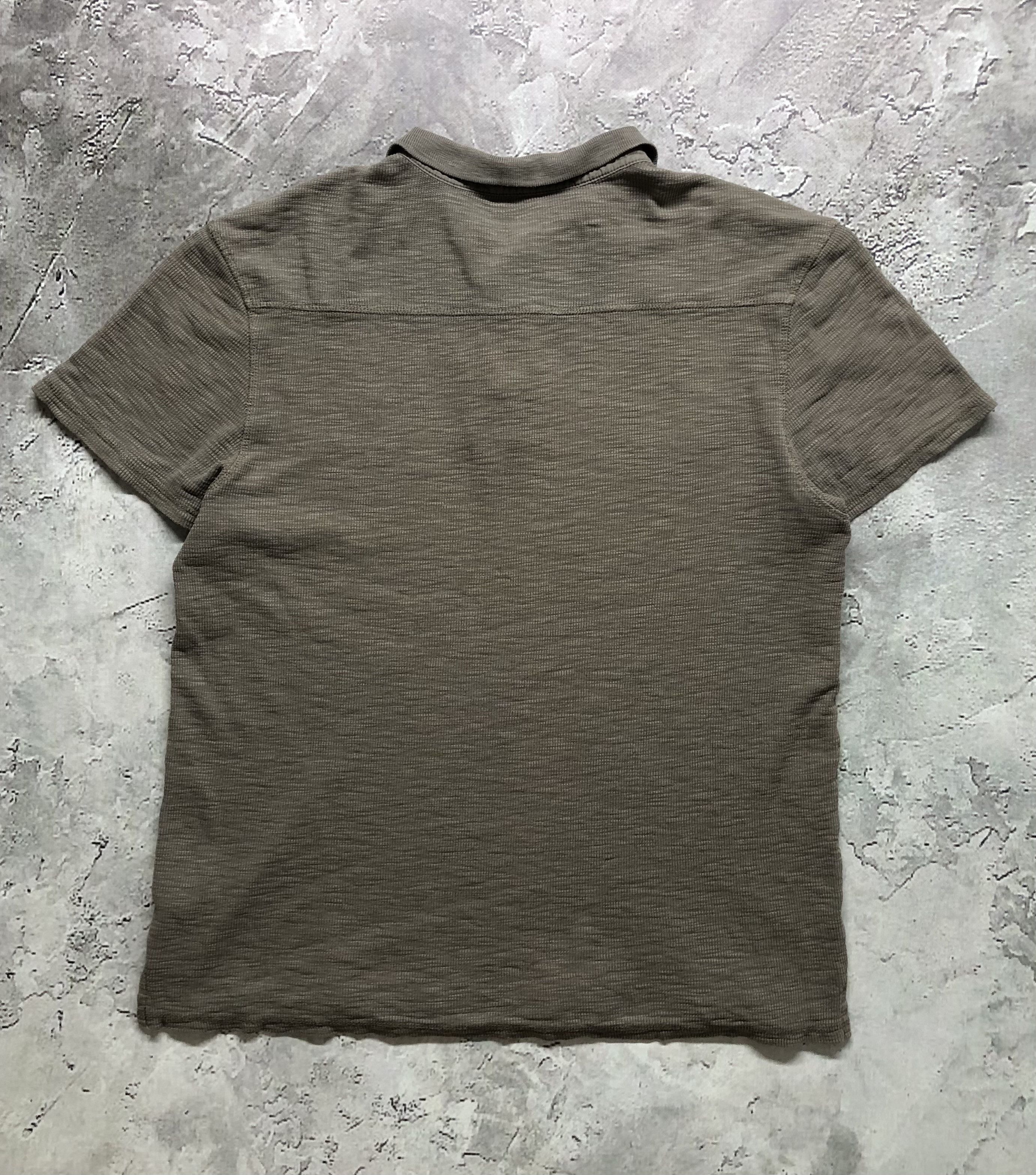 Allsaints Allsaints Vintage Polo T-Shirt Size US M / EU 48-50 / 2 - 7 Thumbnail