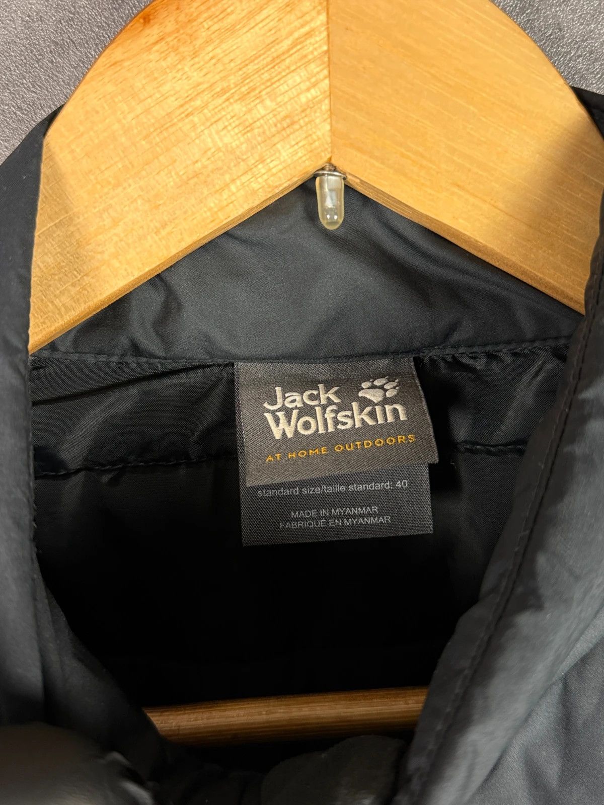 Jack Wolfskin Jack Wolfskin Quilted Jacket Women Zip Mini Logo Size M / US 6-8 / IT 42-44 - 6 Thumbnail
