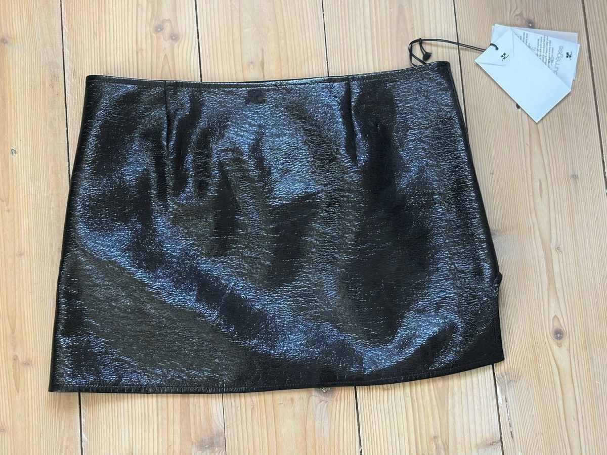 Courreges Courreges clit pocket skirt Size 26" / US 2 / IT 38 - 2 Thumbnail