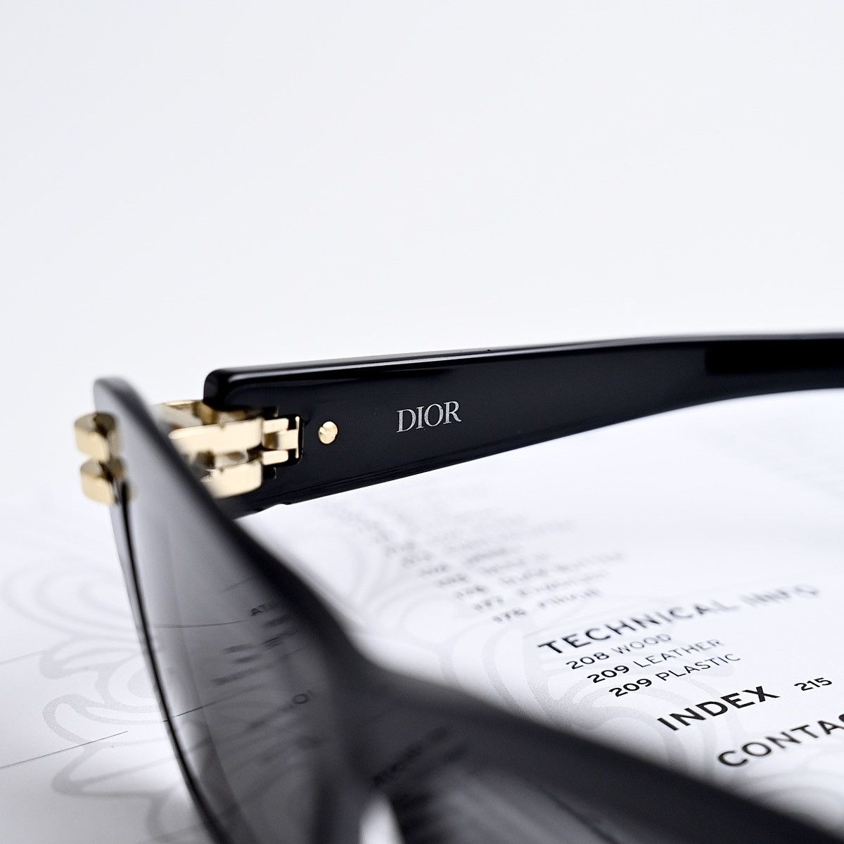 Dior DIOR CDIOR B2U SUNGLASSES Size ONE SIZE - 4 Thumbnail