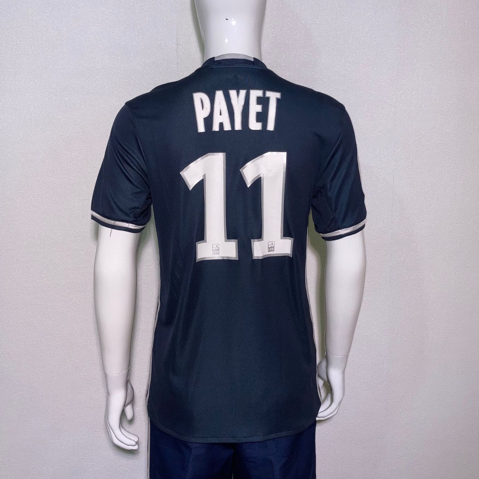 Adidas 2016-17 Olympique Marseille Away Payet 11 Adidas S94555 Size US S / EU 44-46 / 1 - 1 Thumbnail