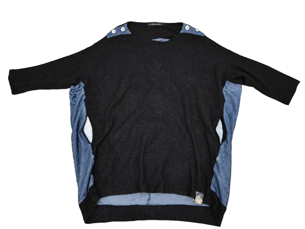 Issey Miyake 💥LAST CALL💥 Mercibeaucoup Oversize Baggy Sweater Size M / US 6-8 / IT 42-44 - 2 Thumbnail
