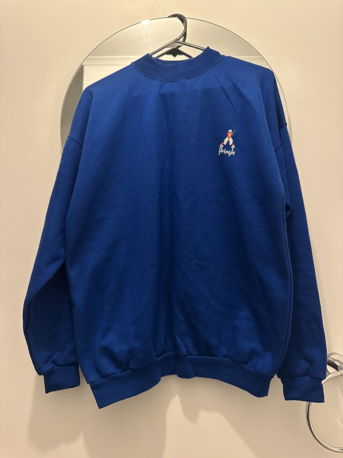 Pringle Of Scotland Mens Vintage Pringle Golf Jumper by Nick Faldo Size US S / EU 44-46 / 1 - 1 Thumbnail