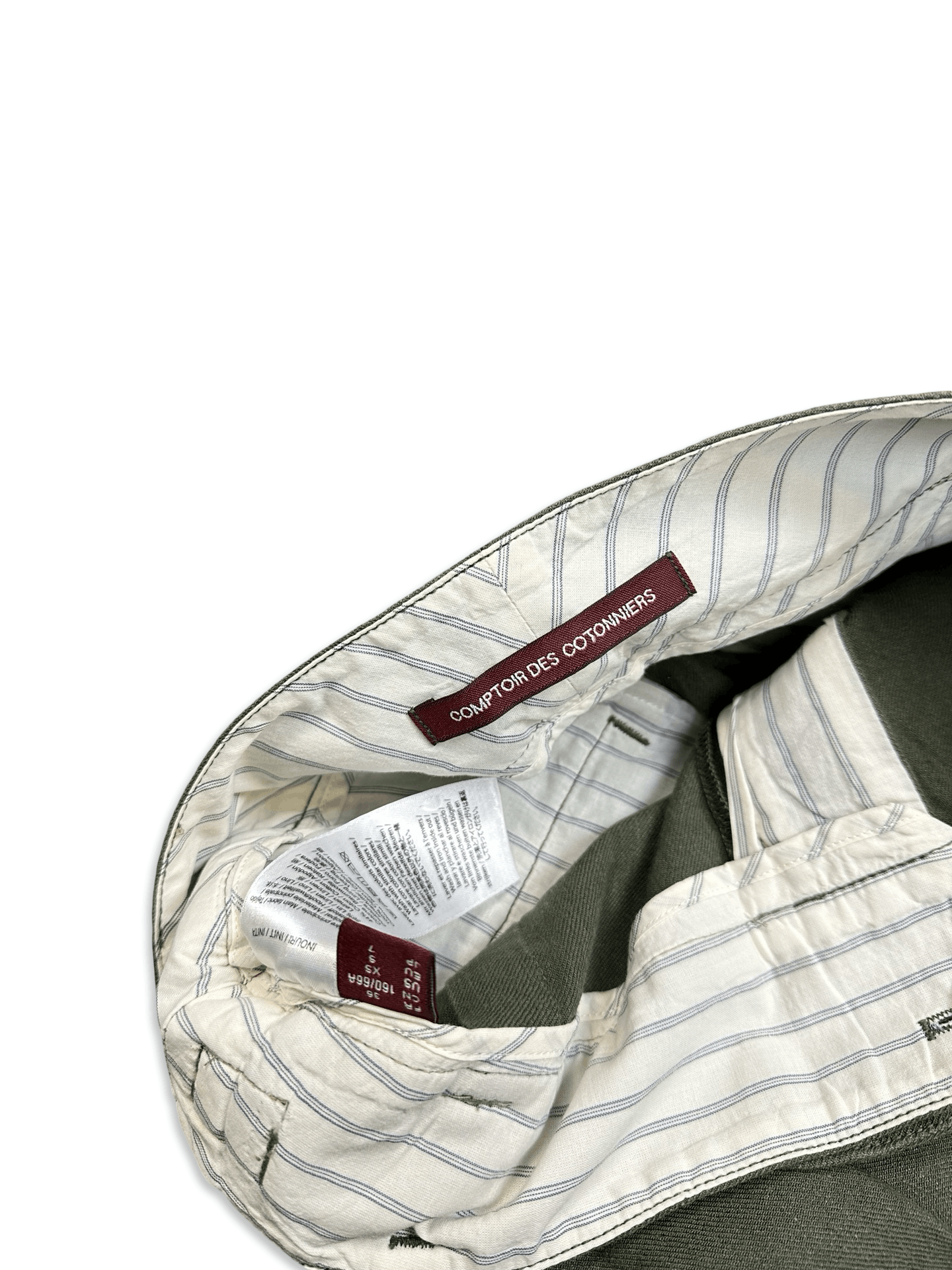 Japanese Brand Comptoir des cotonniers linen vintage chino designer pants Size 28" / US 6 / IT 42 - 4 Thumbnail
