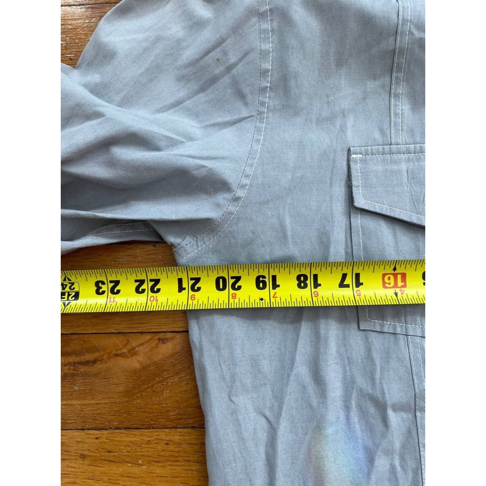 Black Label Black Label Button Down Long Sleeve Shirt White L A000826 Size US L / EU 52-54 / 3 - 6 Thumbnail