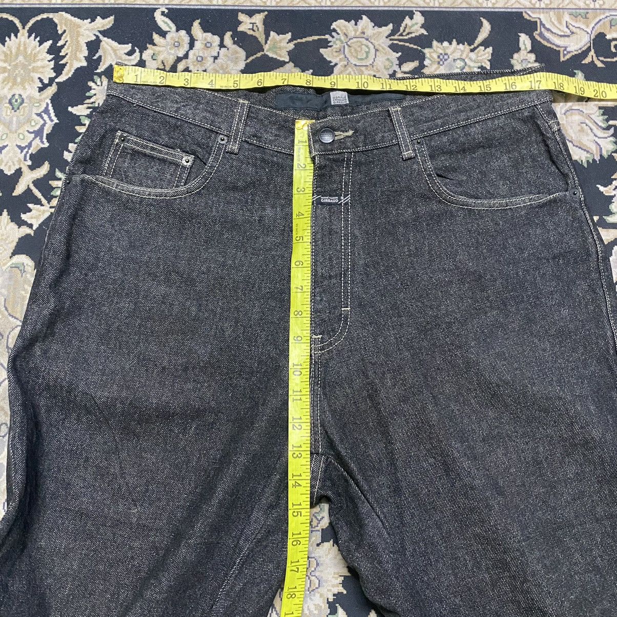 Marithe + Francois Girbaud Vintage Marithe Francois Girbaud Denim Baggy Pants Size US 35 - 20 Thumbnail