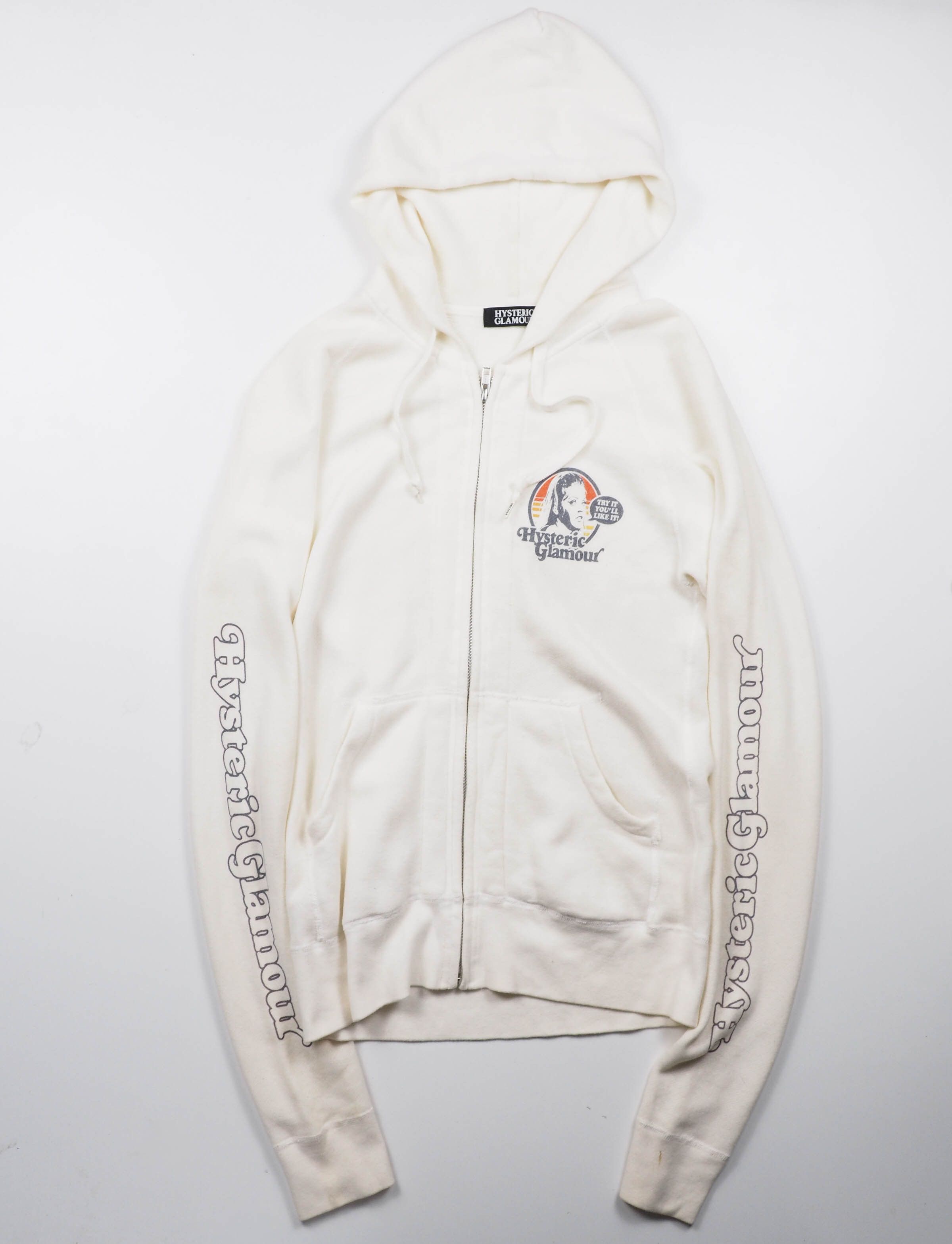 Hysteric Glamour Hysteric Glamour hoodie zipper Size M / US 6-8 / IT 42-44 - 2 Thumbnail