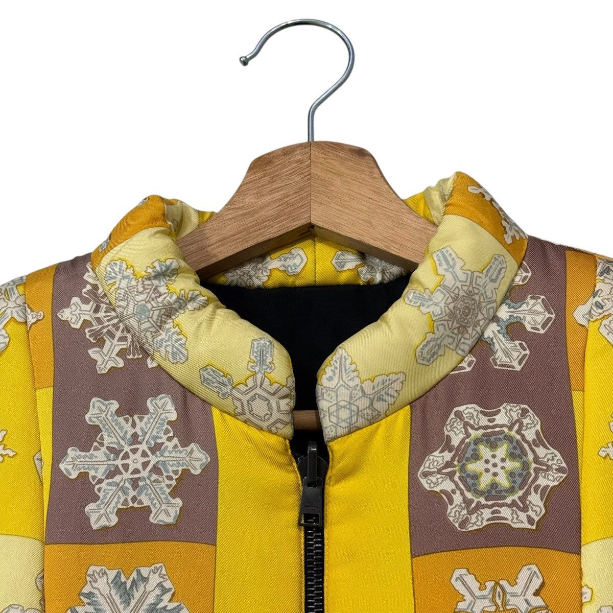 Hermes Vintage Hermes Paris Maison Margiela Reversible Silk Jacket Size M / US 6-8 / IT 42-44 - 8 Thumbnail