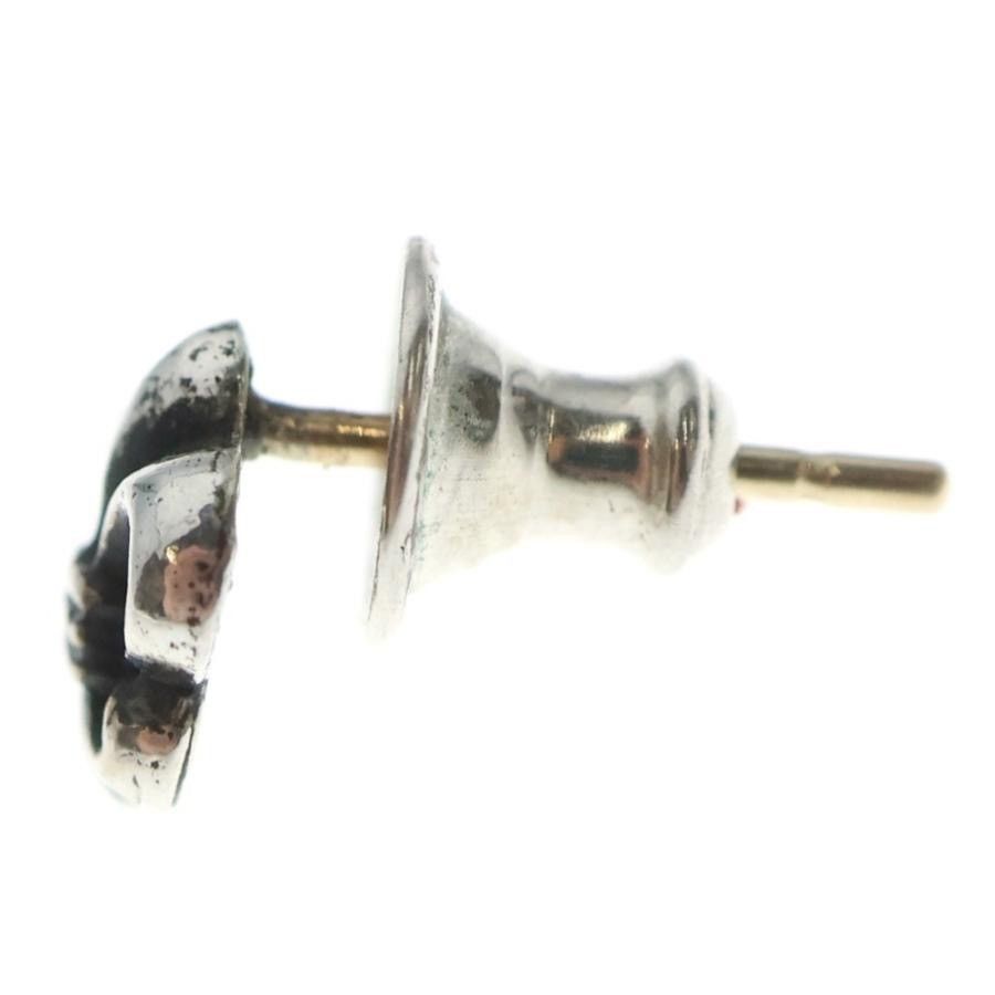 Chrome Hearts Chrome Hearts Stud Fleur Earring Size ONE SIZE - 3 Thumbnail