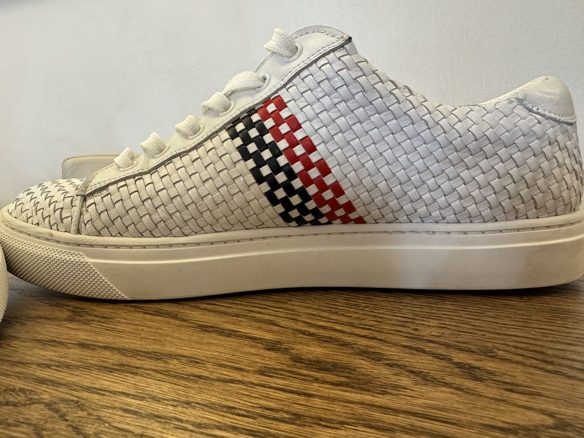 Baldinini Baldinini - Leather Woven Italian Designer Trainers Size US 10 / EU 43 - 1 Thumbnail